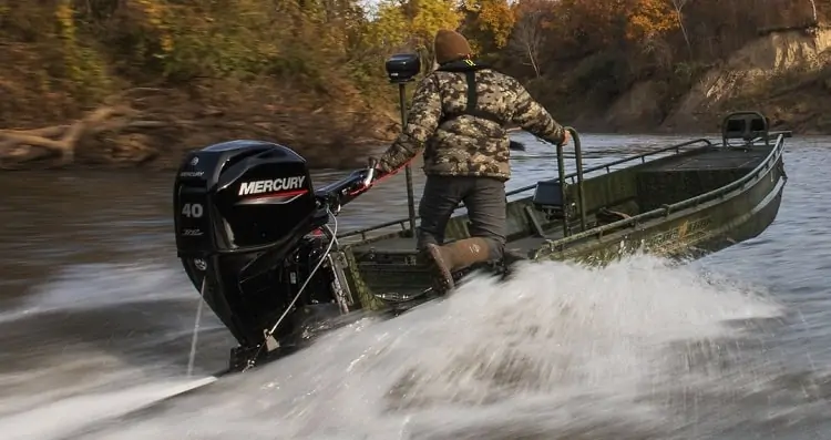 40 Hp Mercury Outboard Motor