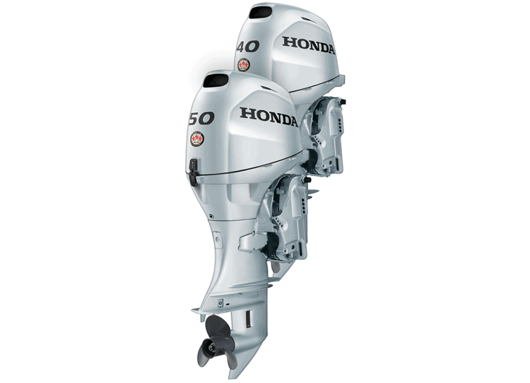 Honda BF49 Outboard Motor