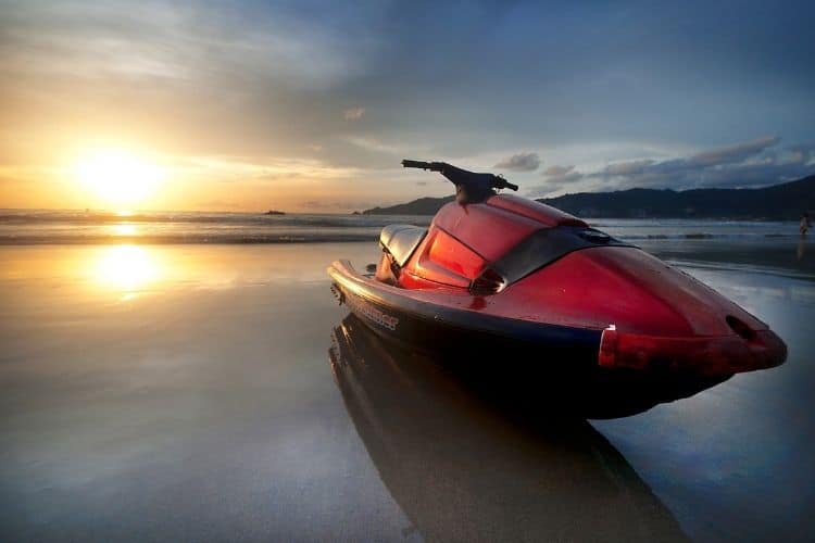 Personal Watercraft Boat