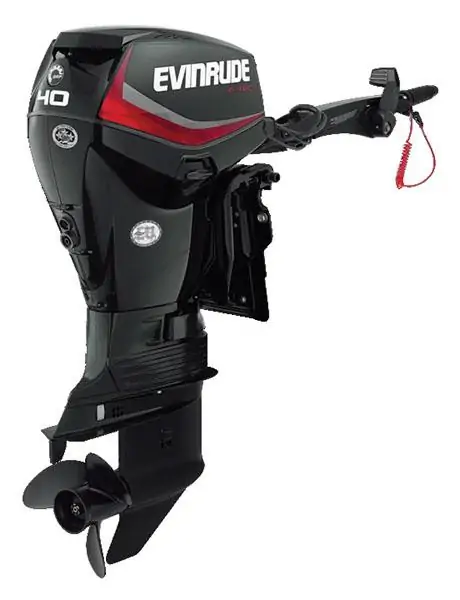 evinrude e-tec 40