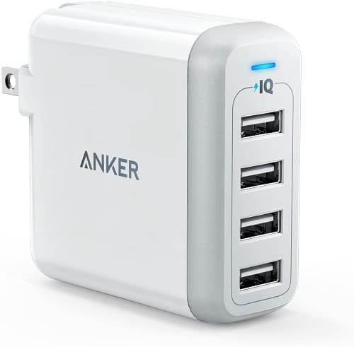 Anker 4-Port USB Wall Charger