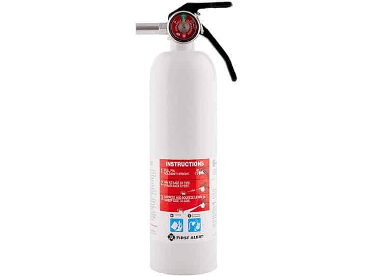 Best Boating Gear Guide FIRST ALERT Fire Extinguisher