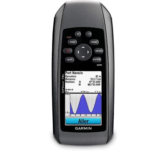 Garmin GPSMAP 78S Marine GPS