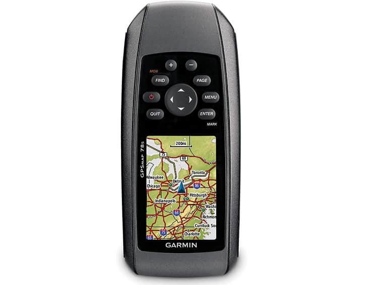 Garmin GPSMAP 78S Marine GPS