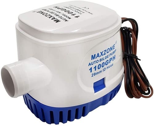 MAXZONE Automatic Boat Bilge Water Pump