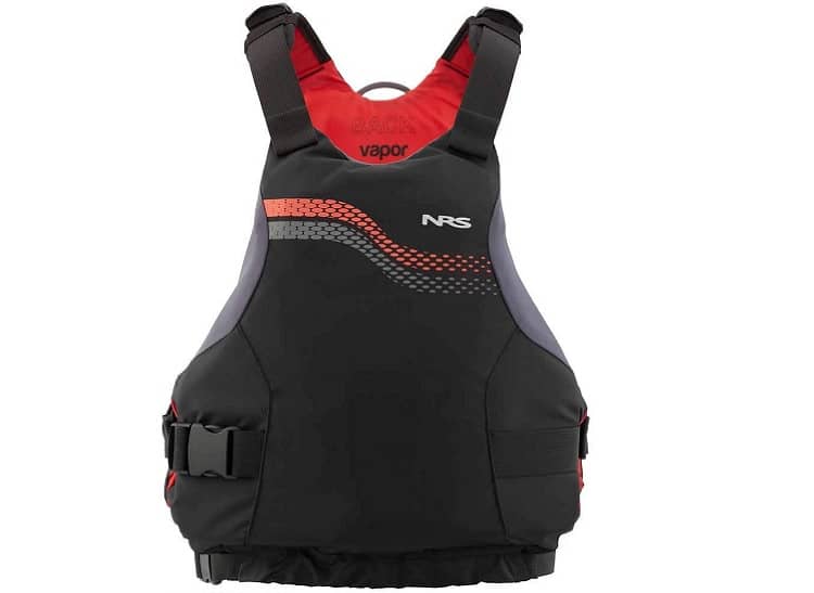 Best Boating Gear Guide NRS Vapor Kayak Lifejacket