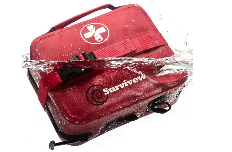 Best Boating Gear Guide Surviveware Large Waterproof First Aid Kit