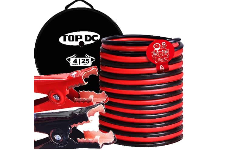 TOPDC Jumper Cables