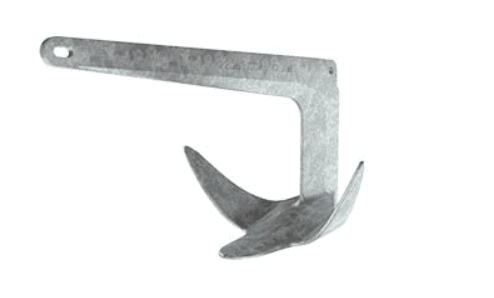 Claw Style Galvanized Steel Marine Anchors