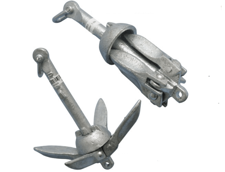 Folding Grapnel Anchor