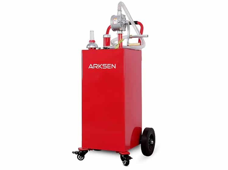 Arksen 35 Gallon Portable Gas Caddy