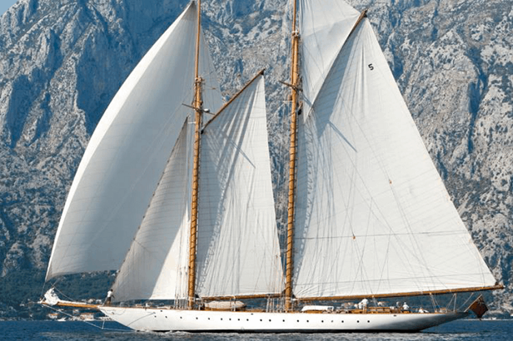 Fraser Eleonora Schooner 162 Feet Long