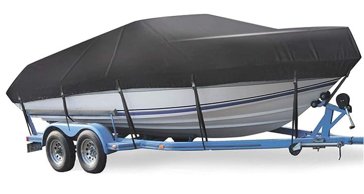 600D Heavy Duty Boat Cover