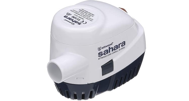 Attwood 4505-7 Sahara Automatic Bilge Pump