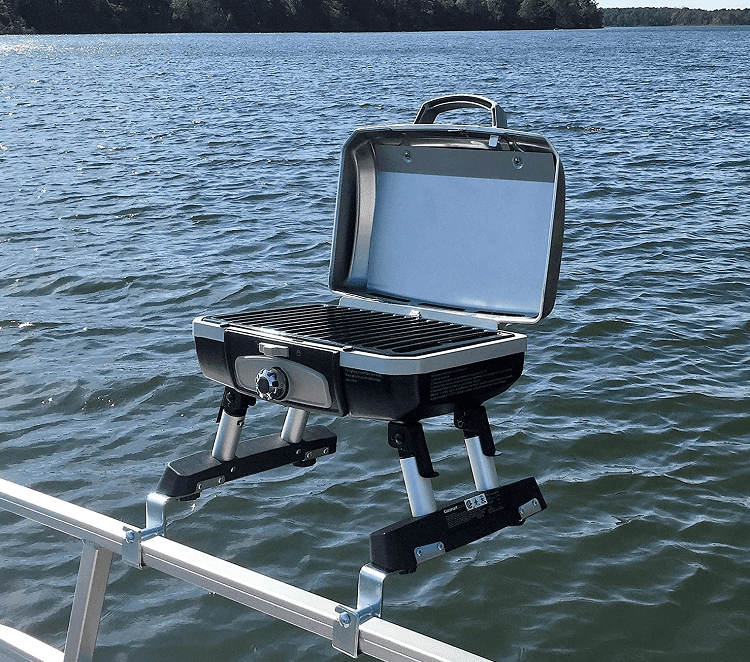 Cuisinart Pontoon Boat Grill