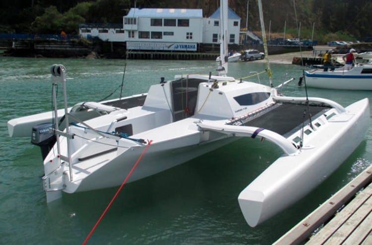 Farrier F22 Trimaran Best Versatile Tri-Hull Boat