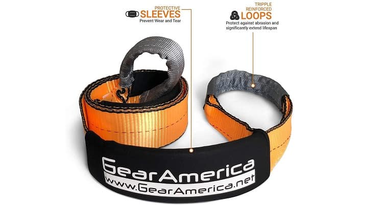 GearAmerica GASTRAPGEN Winch Strap