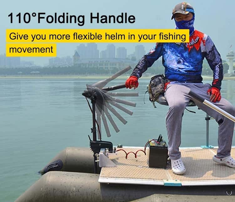 Hawsing Black Trolling Motor Best Trolling Motor for Fresh Water