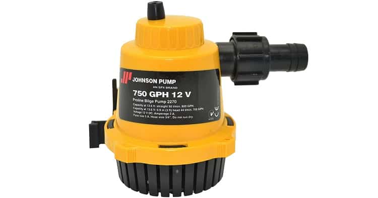 Johnson Pro-Line Marine Bilge Pump