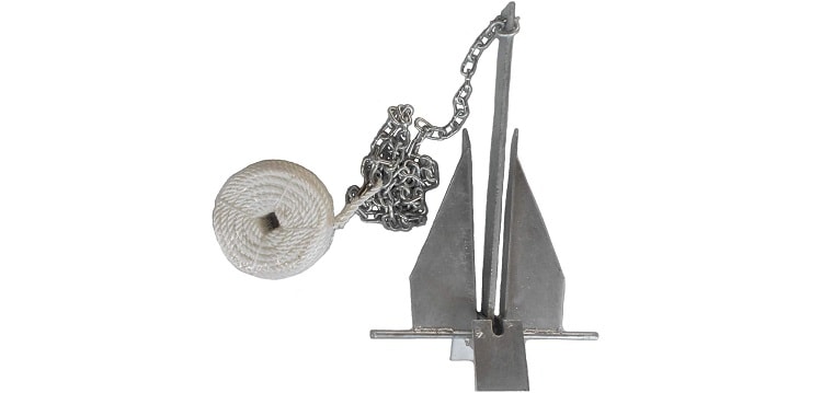 MarineNow Deluxe Boat Anchor