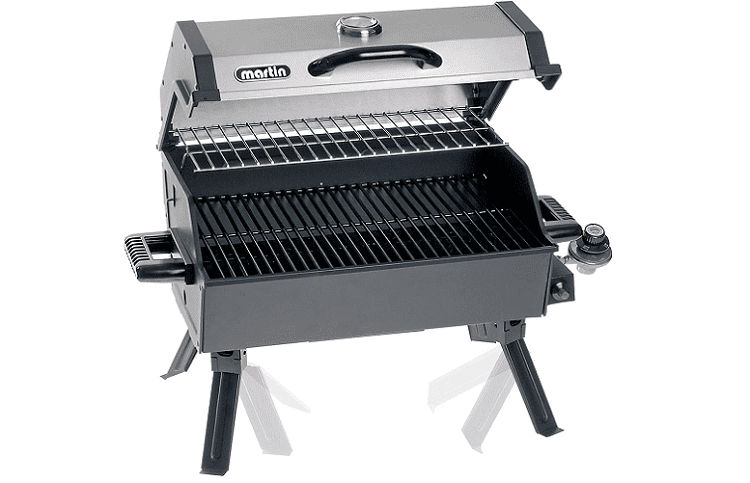 Martin Pontoon Boat Grill