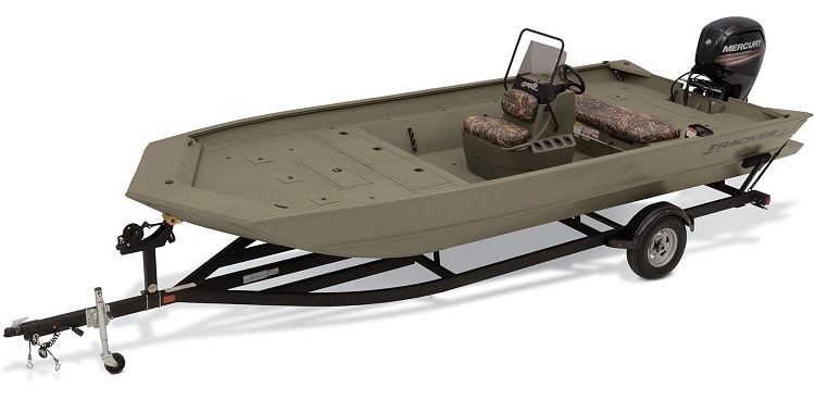 Tracker Grizzly 2072 CC Sportsman Jon Boat