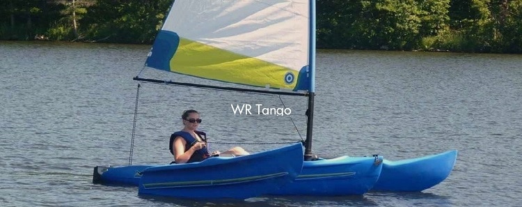 WindRider Tango Trimaran Best Small Tri-Hull Boat