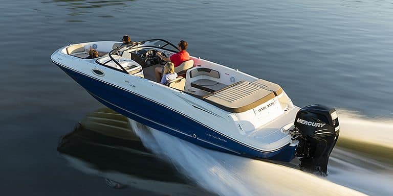 Deck Boats Types and Models