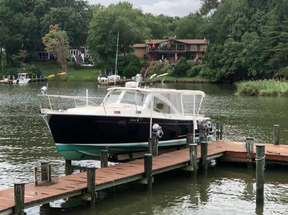 catamaran cuddy cabin