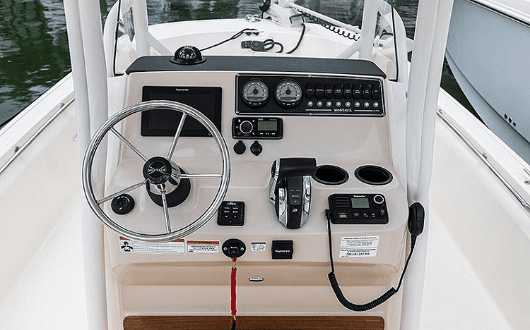 Boston Whaler boat