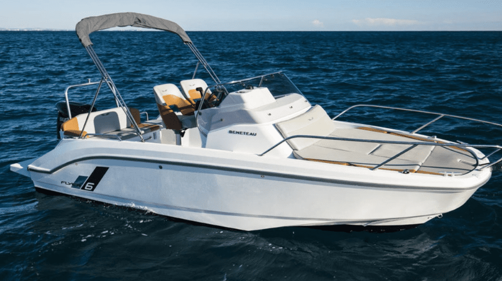 The Beneteau Flyer 6,6 Sundeck