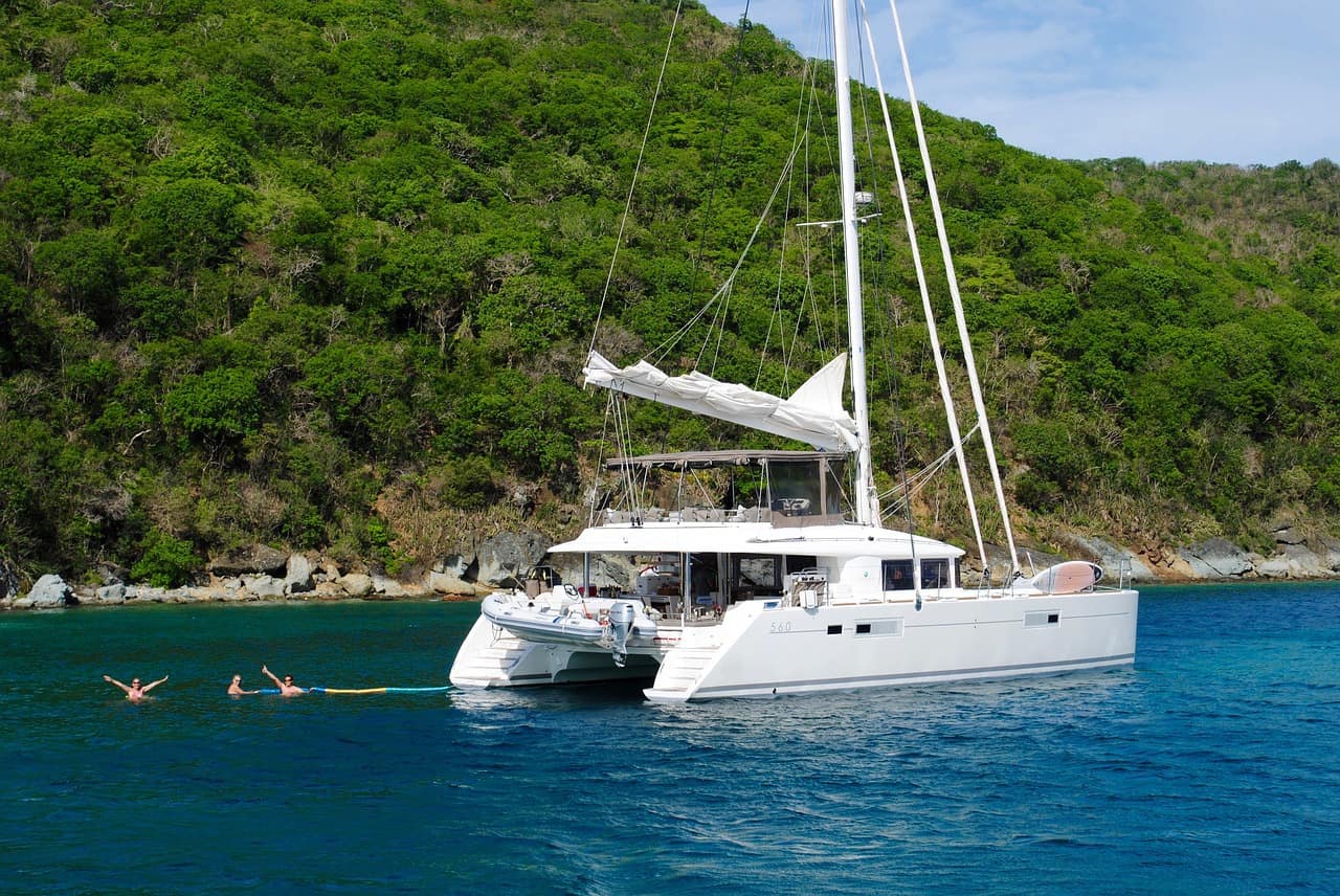 caribbean catamaran