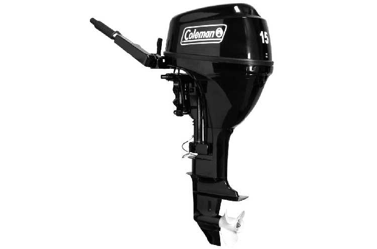 18 HP Coleman Outboard Motor