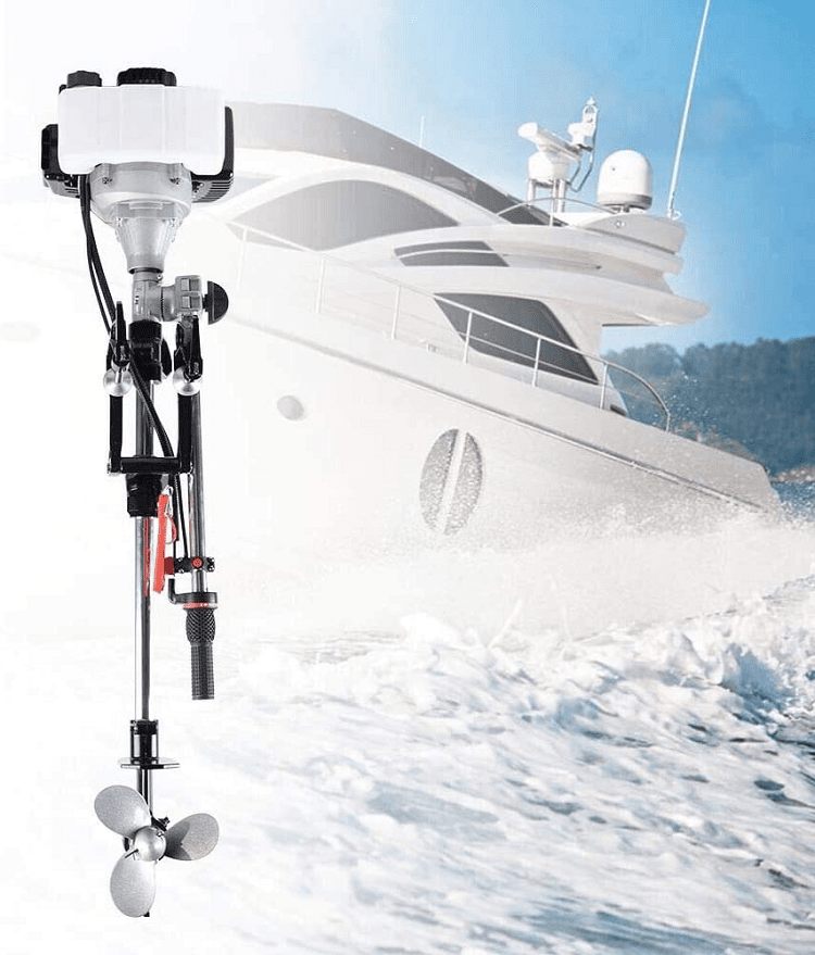 2.3 Horsepower Two-Stroke 52cc Outboard Motor