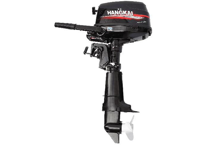 4-Stroke 6.5 HP Hangkai Coleman Outboard Motor