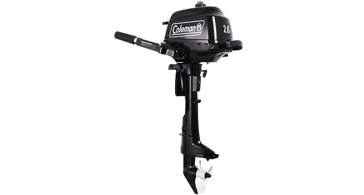 Coleman 2.6HP Outboard Motor with Short Shaft