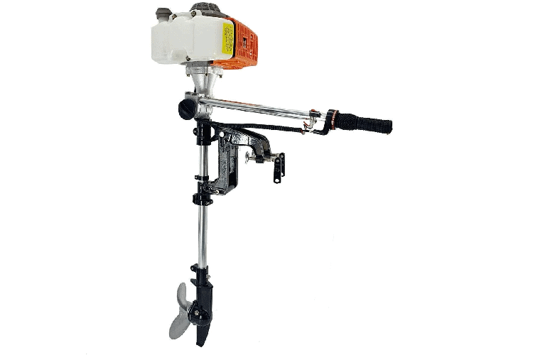 Dominty Outboard Motors, 4HP 2 Stroke 63CC Outboard Motor