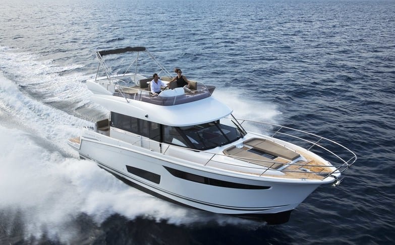 Jeanneau VELASCO 43F Cabin Cruiser