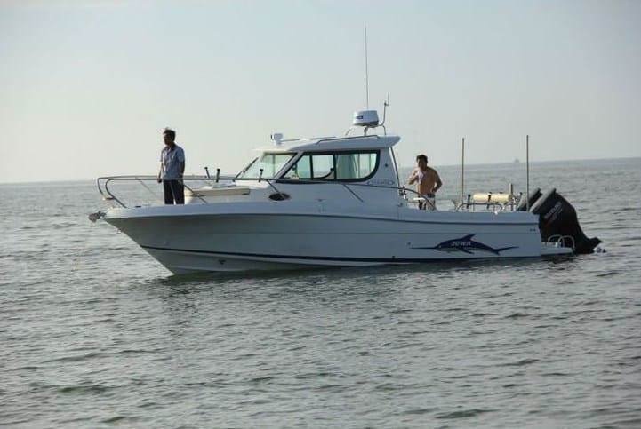 Sport Fishing Cabin Cruisers