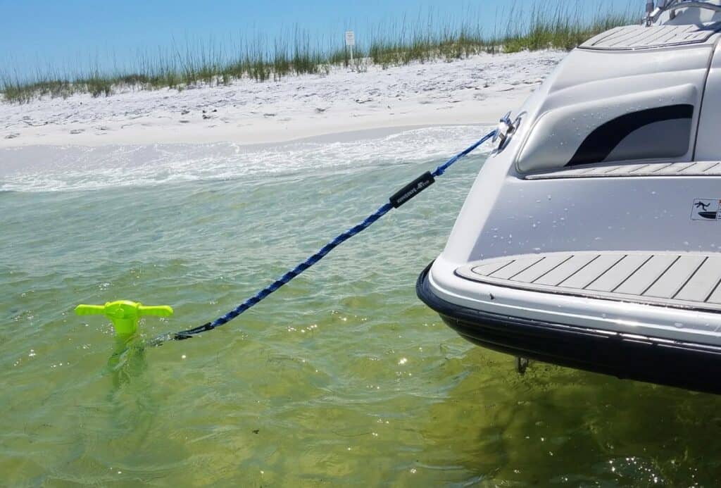 The Sandshark Water Beach Anchor