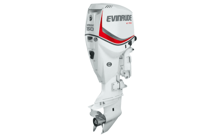 2-Stroke 50 HP Evinrude E-Tec