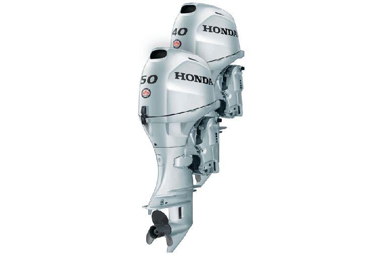 4-Stroke 50 HP Honda BF50