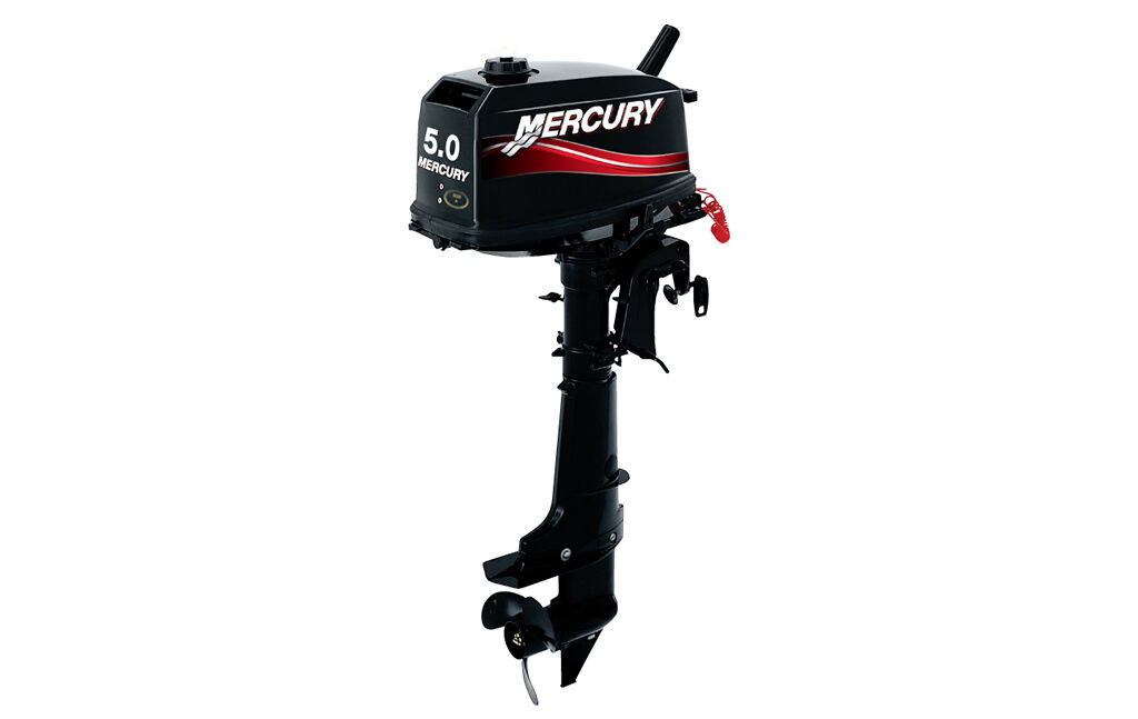 2-Stroke 5 HP Mercury Outboard