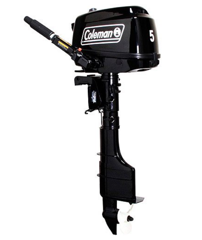 4-Stroke 5 HP Coleman PowerSports Outboard