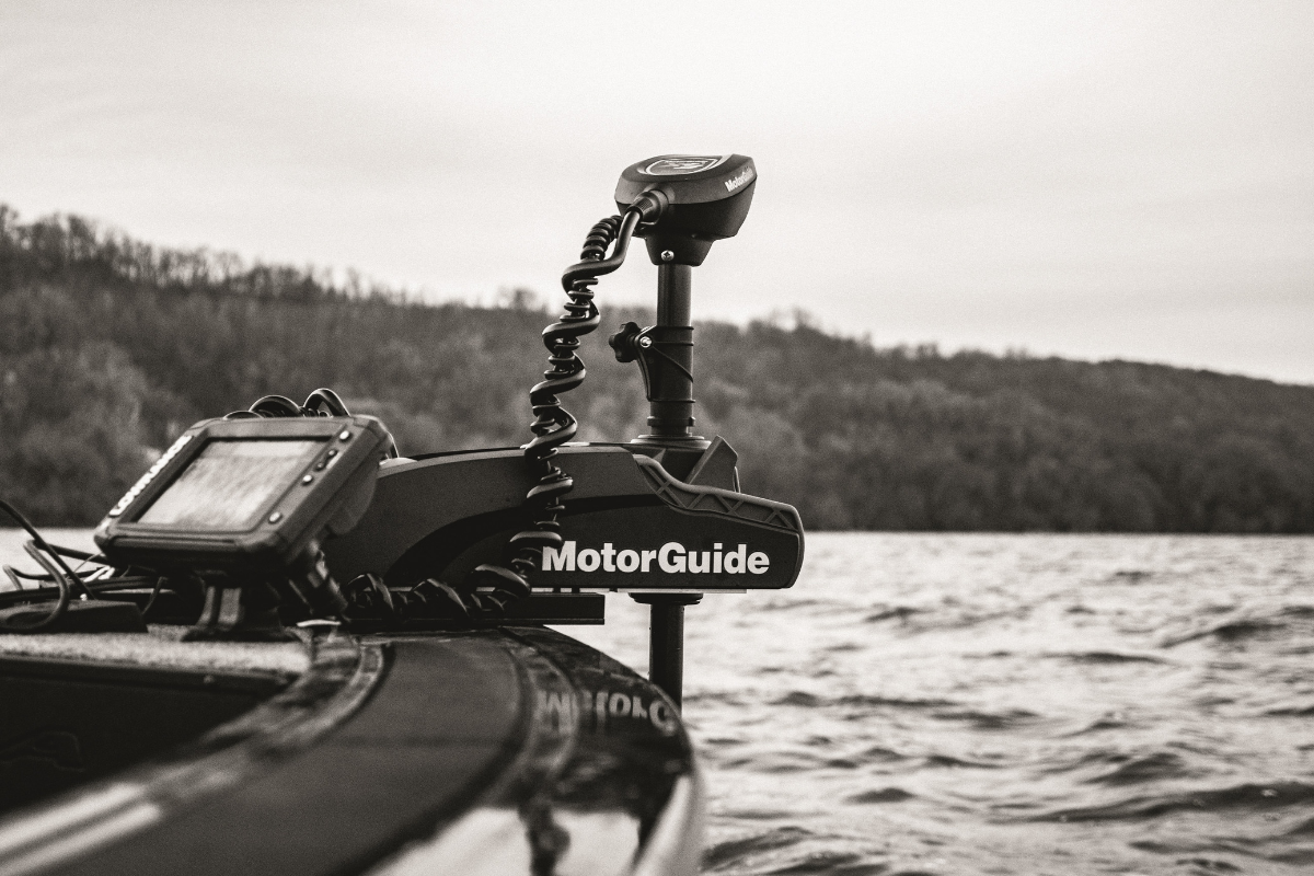 Motorguide for fresh water