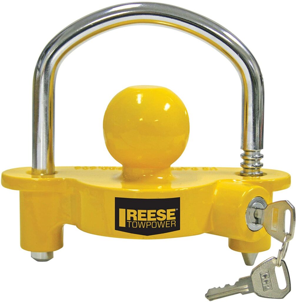 REESE Towpower 72783 Coupler Lock