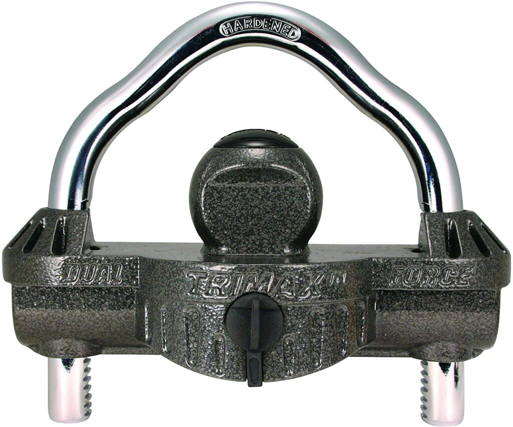 Trimax UMAX50 Premium Die-Cast Dual Purpose Coupler Lock