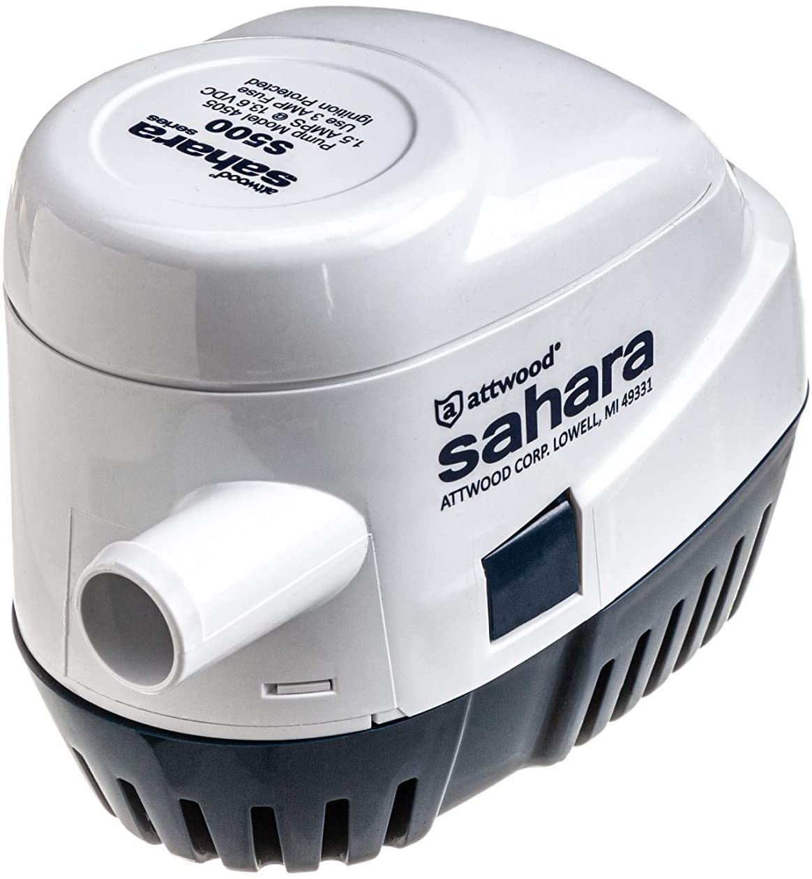 attwood 4505-7 Sahara S500 Automatic Bilge Pump