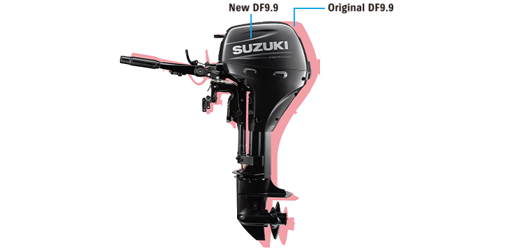 Suzuki DF9.9A Outboard