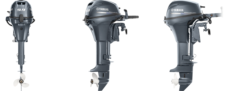 Yamaha 9.9 HP Outboard